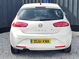 Used 2011 SEAT Leon Copa White - Interior and Exterior details 4