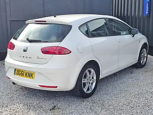 Used 2011 SEAT Leon Copa White - Interior and Exterior details 5