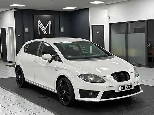 2011 SEAT Leon 2.0 TDI FR