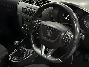 Used 2011 SEAT Leon Fr White - Interior and Exterior details 10