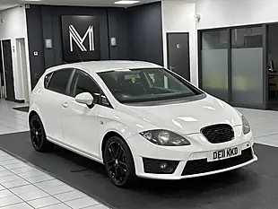 Used 2011 SEAT Leon Fr White - Interior and Exterior details 2