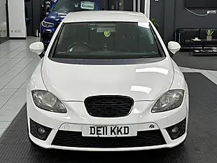 Used 2011 SEAT Leon Fr White - Interior and Exterior details 3