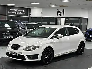 Used 2011 SEAT Leon Fr White - Interior and Exterior details 4