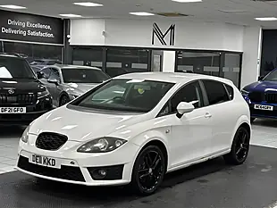 Used 2011 SEAT Leon Fr White - Interior and Exterior details 5