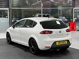 Used 2011 SEAT Leon Fr White - Interior and Exterior details 6