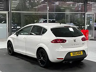 Used 2011 SEAT Leon Fr White - Interior and Exterior details 7