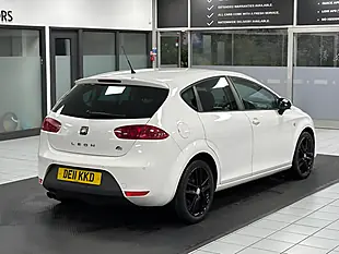 Used 2011 SEAT Leon Fr White - Interior and Exterior details 9