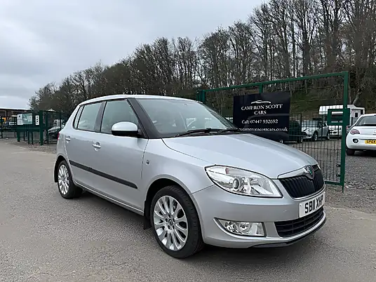 2011 Skoda Fabia Elegance 1.2