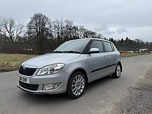 Used 2011 Skoda Fabia Elegance Silver - Interior and Exterior details 3