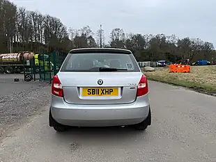 Used 2011 Skoda Fabia Elegance Silver - Interior and Exterior details 6