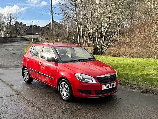2011 Skoda Fabia 1.6 TDI S