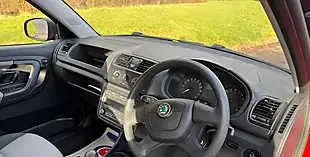 Used 2011 Skoda Fabia S Red - Interior and Exterior details 16
