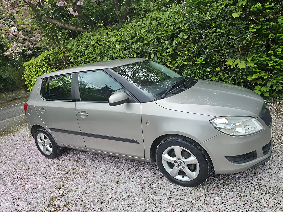 Used 2011 Skoda Fabia Se Beige - Front View