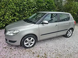 Used 2011 Skoda Fabia Se Beige - Interior and Exterior details 2
