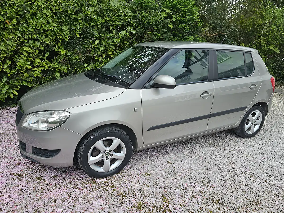 Used 2011 Skoda Fabia Se Beige - Interior and Exterior details 2