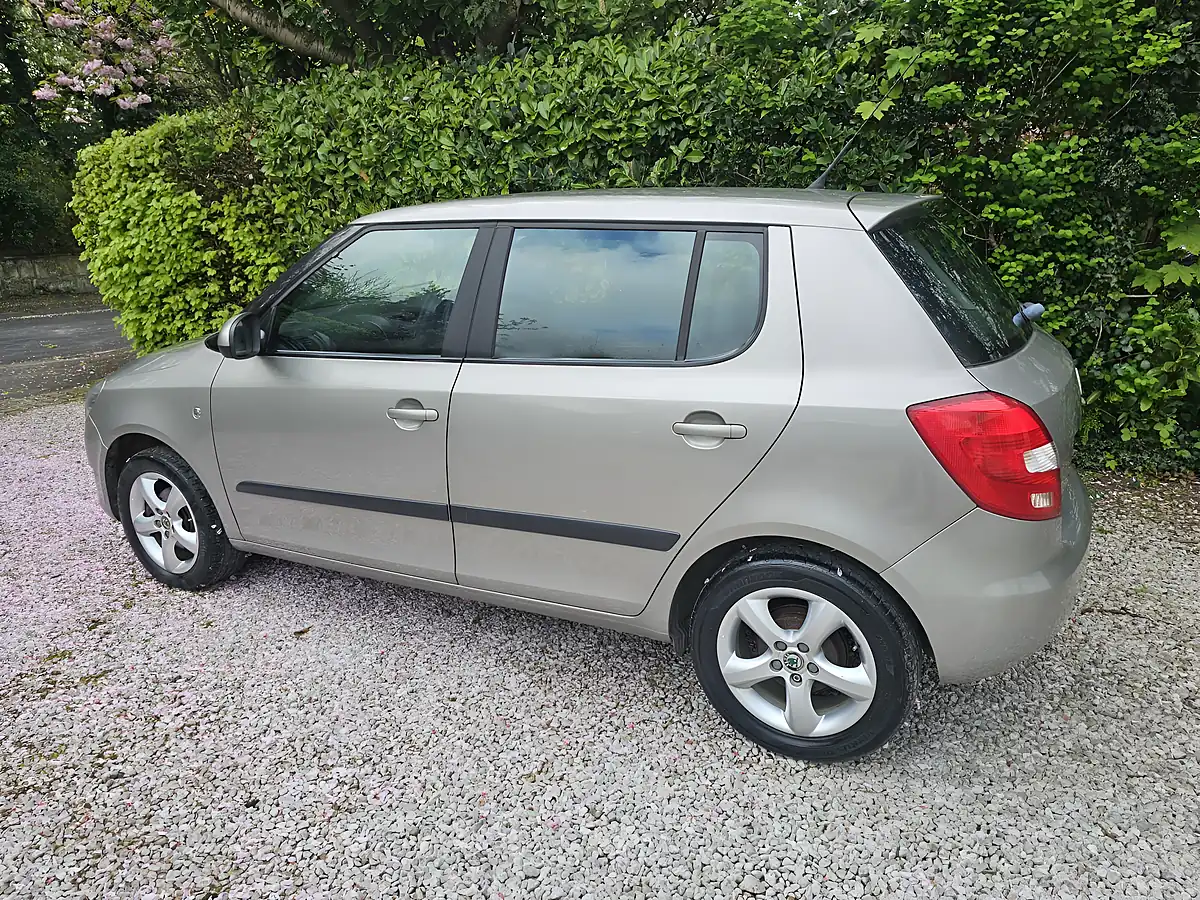 Used 2011 Skoda Fabia Se Beige - Interior and Exterior details 5