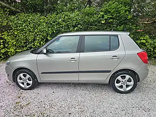 Used 2011 Skoda Fabia Se Beige - Interior and Exterior details 6