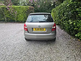 Used 2011 Skoda Fabia Se Beige - Interior and Exterior details 8