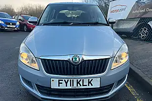 Used 2011 Skoda Fabia Se Silver - Interior and Exterior details 2