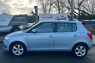 Used 2011 Skoda Fabia Se Silver - Interior and Exterior details 5