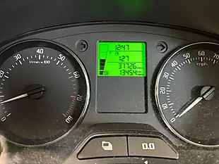 Used 2011 Skoda Fabia Se White - Interior and Exterior details 14