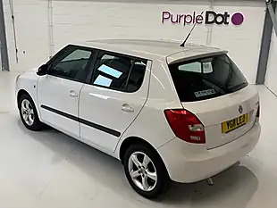 Used 2011 Skoda Fabia Se White - Interior and Exterior details 8