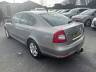 Used 2011 Skoda Octavia Elegance Beige - Interior and Exterior details 4