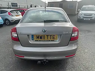 Used 2011 Skoda Octavia Elegance Beige - Interior and Exterior details 6