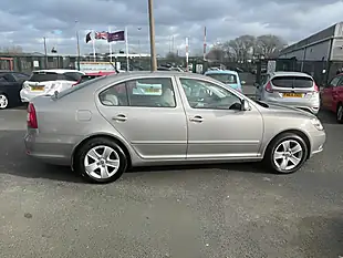 Used 2011 Skoda Octavia Elegance Beige - Interior and Exterior details 7