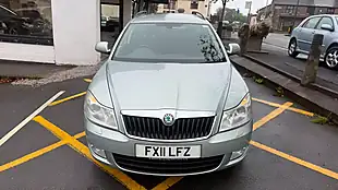 Used 2011 Skoda Octavia Elegance Metallic Green - Interior and Exterior details 6