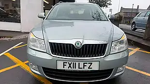 Used 2011 Skoda Octavia Elegance Metallic Green - Interior and Exterior details 9