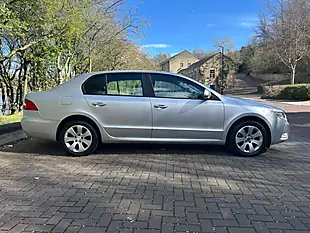 Used 2011 Skoda Superb S Silver - Interior and Exterior details 5