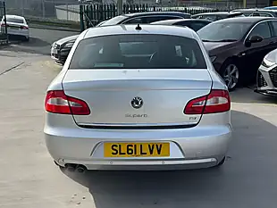 Used 2011 Skoda Superb Se Plus Silver - Interior and Exterior details 9