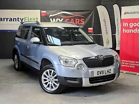 2011 Skoda Yeti Elegance 2.0 TDI