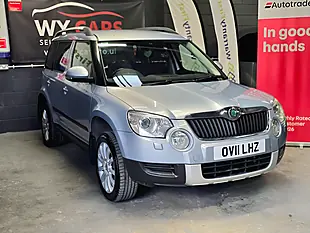 Used 2011 Skoda Yeti Elegance Blue - Interior and Exterior details 3