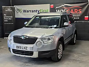 Used 2011 Skoda Yeti Elegance Blue - Interior and Exterior details 4
