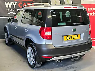 Used 2011 Skoda Yeti Elegance Blue - Interior and Exterior details 7