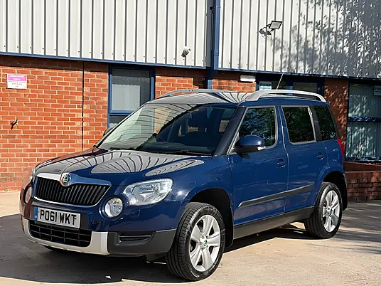 2011 Skoda Yeti 1.2 TSI SE