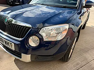 Used 2011 Skoda Yeti Se Blue - Interior and Exterior details 18