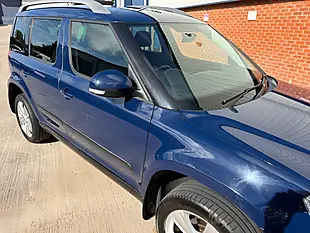 Used 2011 Skoda Yeti Se Blue - Interior and Exterior details 19