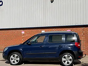 Used 2011 Skoda Yeti Se Blue - Interior and Exterior details 2