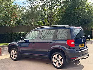 Used 2011 Skoda Yeti Se Blue - Interior and Exterior details 20