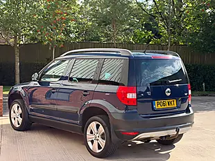 Used 2011 Skoda Yeti Se Blue - Interior and Exterior details 3