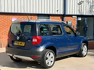 Used 2011 Skoda Yeti Se Blue - Interior and Exterior details 5
