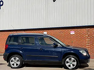 Used 2011 Skoda Yeti Se Blue - Interior and Exterior details 6