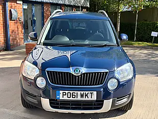 Used 2011 Skoda Yeti Se Blue - Interior and Exterior details 8