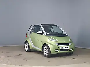 Used 2011 Smart Fortwo Passion Softtouch Silver - Interior and Exterior details 10
