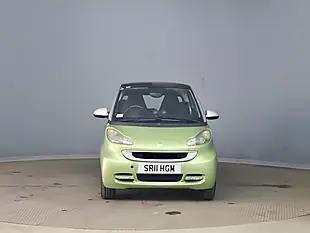 Used 2011 Smart Fortwo Passion Softtouch Silver - Interior and Exterior details 2