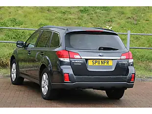Used 2011 Subaru Outback Se Grey - Interior and Exterior details 4