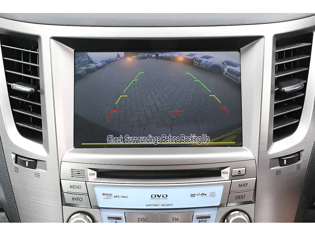 Used 2011 Subaru Outback Se Grey - Interior and Exterior details 8
